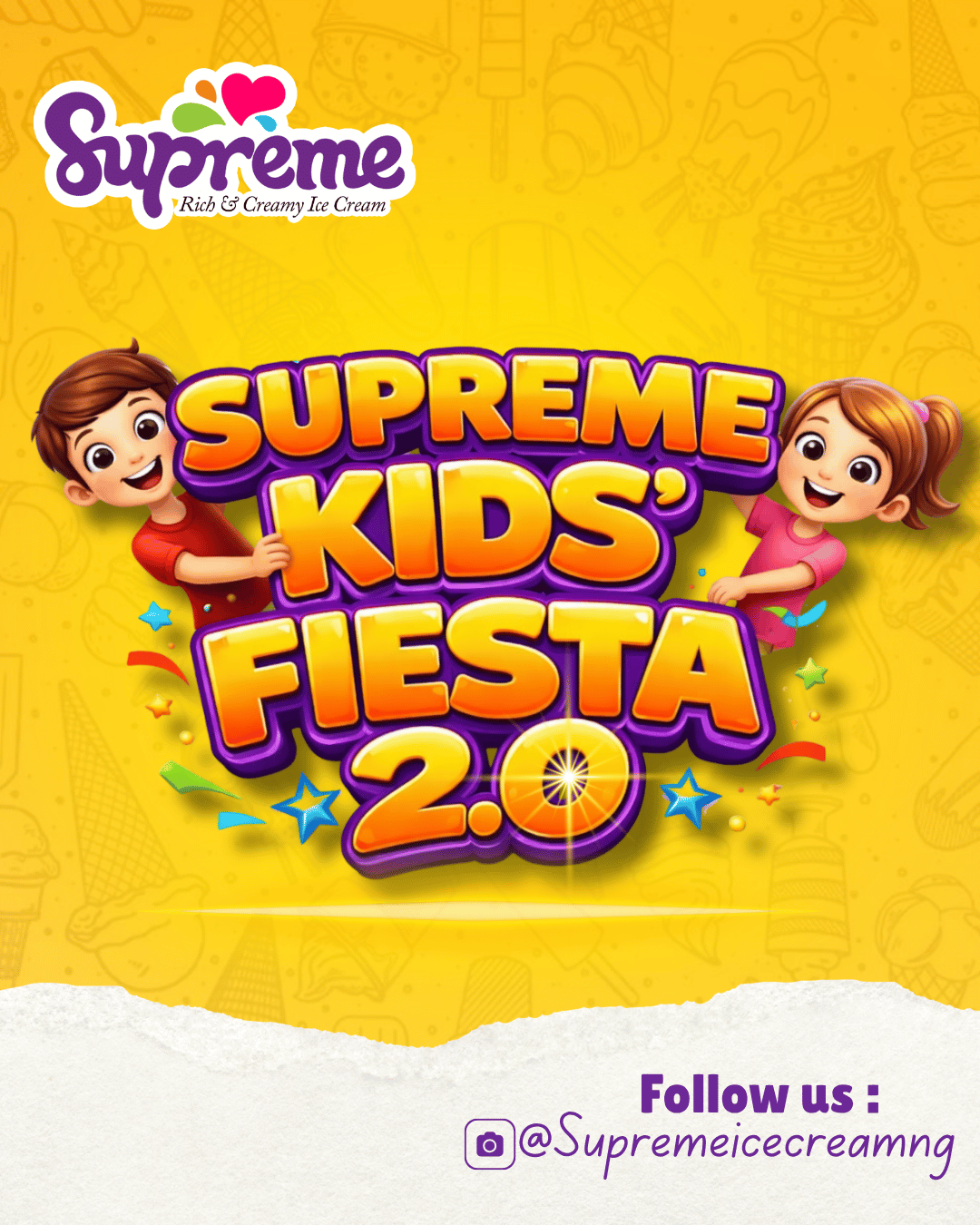 Supreme Kids' Fiesta 2.0